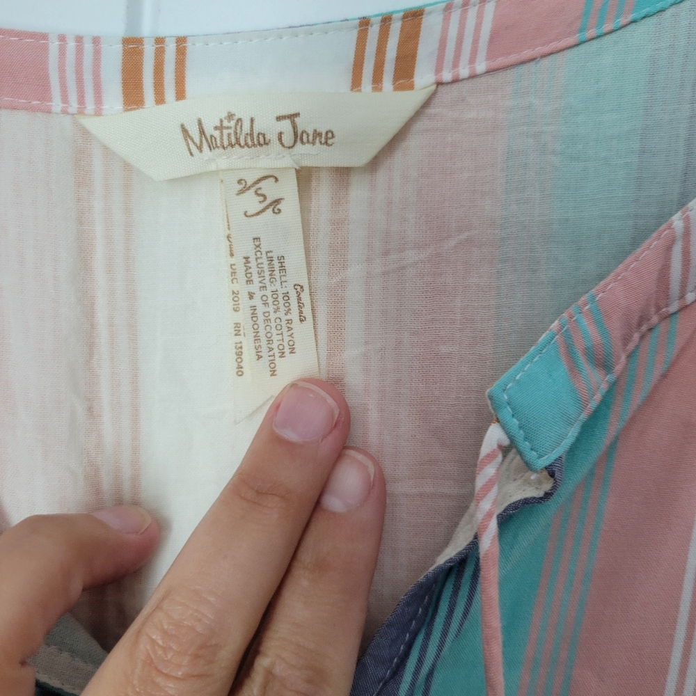 Matilda Jane women's striped dress - Picture 3 of 6